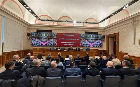 Conferenza Stampa Legge Interscambio, Roma, 11/3