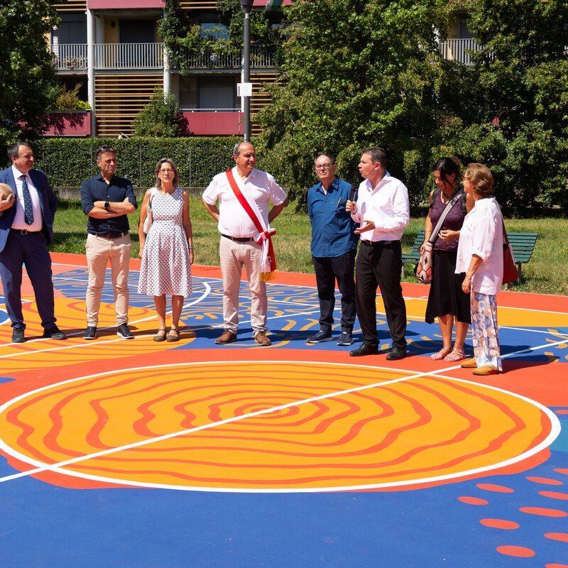 Inaugurazione Campo Basket Corvetto