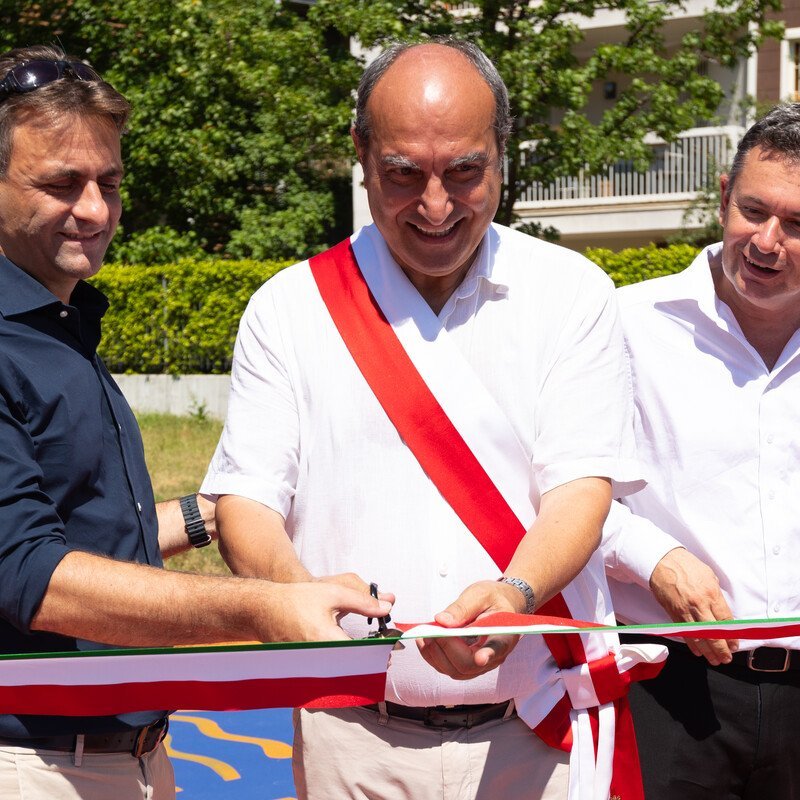 Inaugurazione Campo Basket Corvetto