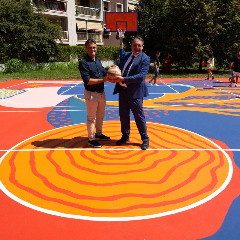 Inaugurazione Campo Basket Corvetto