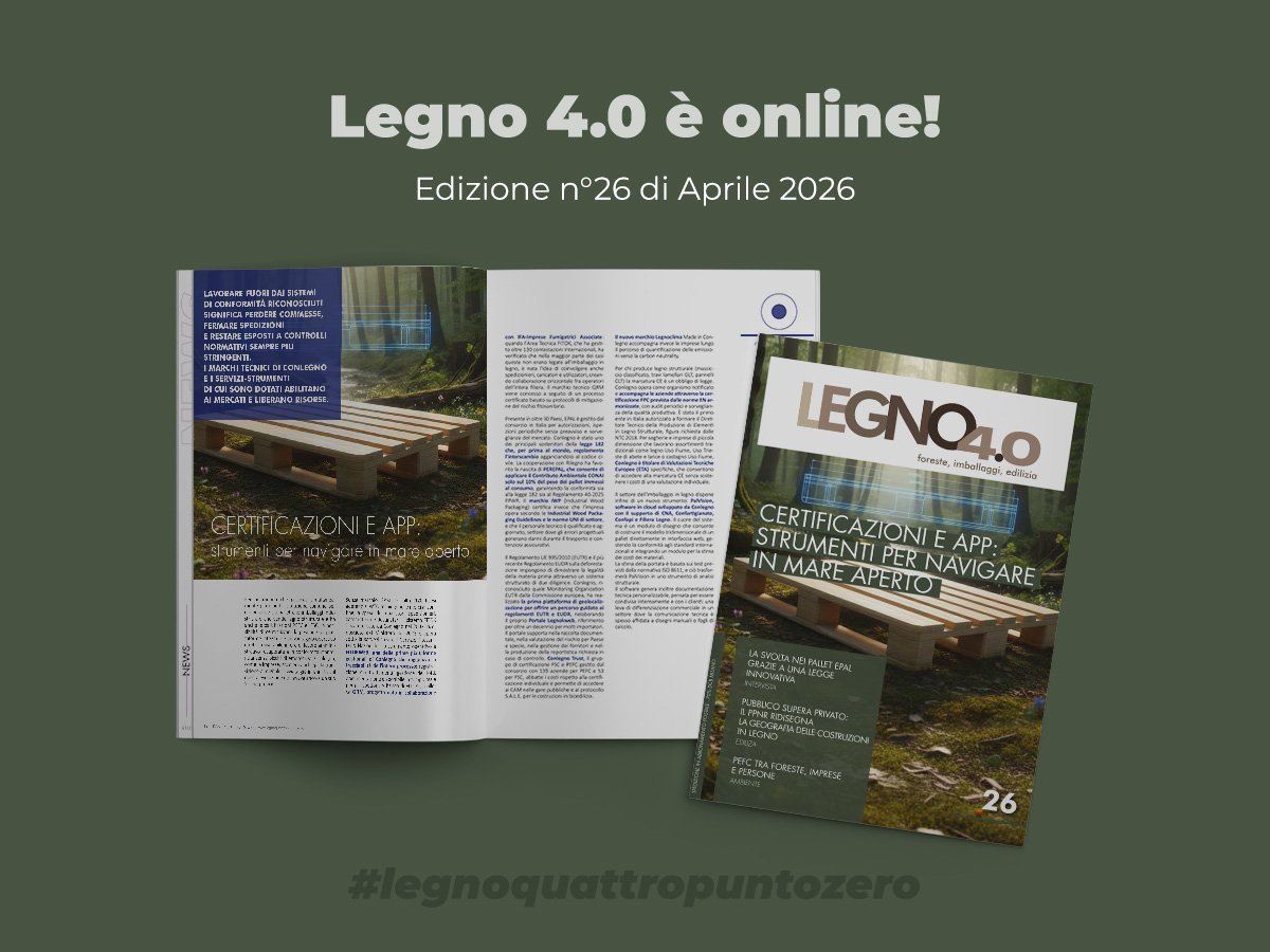 Legno4.0 è online