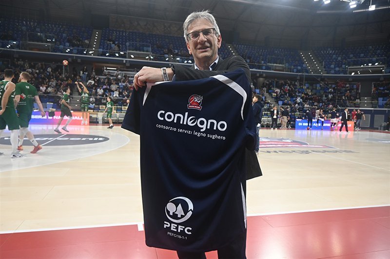Sovramaglia Urania Basket Milano con il supporto di Conlegno e PEFC Italia